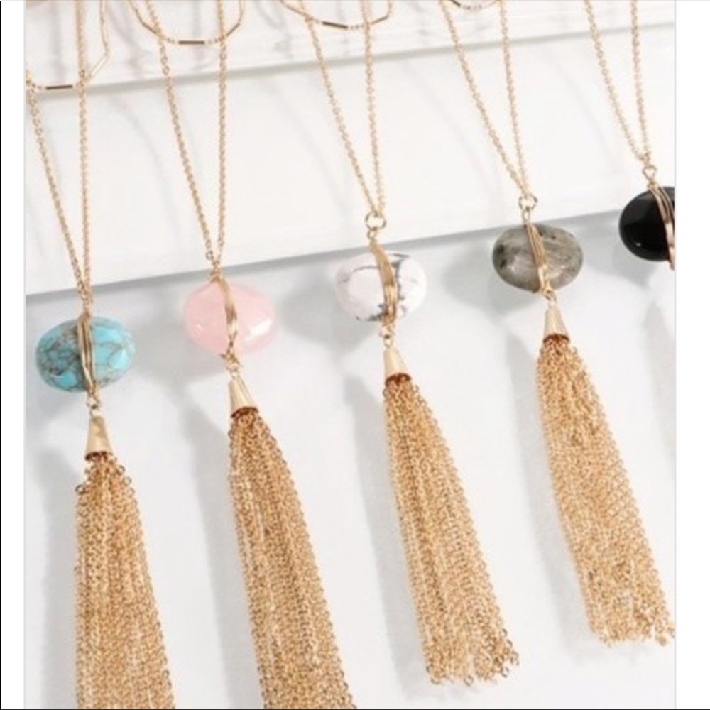 FUN Turquoise Necklaces - Picture 2 of 3